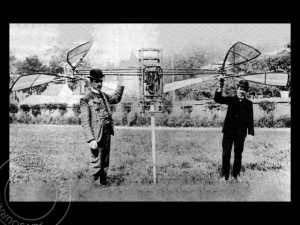 14 mei 1905 in de lucht: Einde van de demonstraties van de helikopter van de gebroeders Dufaux