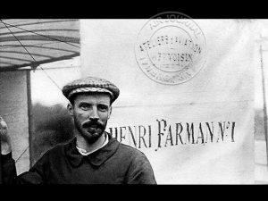 1 oktober 1907 in de lucht: Twee geweldige optredens voor Farman