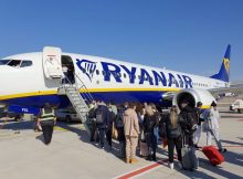 Verkeer Ryanair: 160,4 miljoen passagiers in 2022