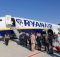 Verkeer Ryanair: 160,4 miljoen passagiers in 2022