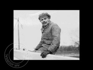 20 januari 1910 in de lucht: Jan Olieslagers crasht en raakt gewond