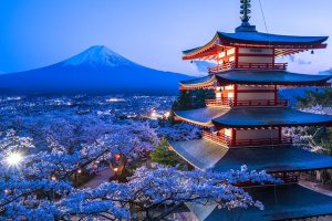 Japan: het toerisme zou in 2024 moeten terugkeren naar het niveau van vóór de pandemie
