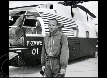13 juni 1958 in de lucht: een recordvlucht in meer dan één opzicht voor Jean Boulet