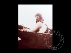 24 februari 1914 in de lucht: parachutesprong door Jean Bourhis