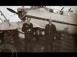 11 juni 1933 in de lucht: Joaquim Collar en Mariano Barberan slagen erin de Atlantische Oceaan over te steken