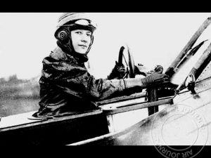 8 november 1910 in de lucht: Nog een gepatenteerde vrouw!