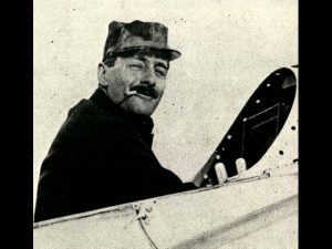 23 februari 1912 in de lucht: Na Védrines is Tabuteau aan de beurt om te schitteren