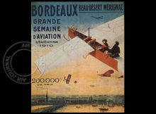 15 september 1910 in de lucht: de wedstrijd gaat verder in Bordeaux