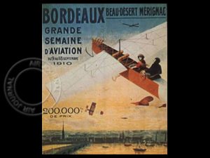 15 september 1910 in de lucht: de wedstrijd gaat verder in Bordeaux