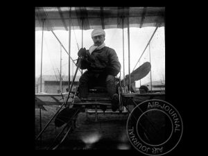 1 februari 1910 in de lucht: Nog een val!