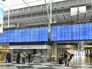Luchthaven München: 12,5 miljoen passagiers in 2021, verwacht herstel in 2022