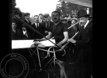 9 juli 1921 in de lucht: Prix Peugeot: alweer een overwinning voor Gabriel Poulain