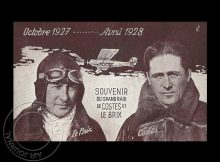 14 april 1928 in de lucht: Joseph le Brix en Dieudonné Costes komen na een lange reis aan in Le Bourget
