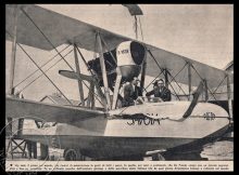 6 november 1925 in de lucht: Laatste rechte lijn voor Pinedo