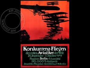 26 september 1909 in de lucht: de bijeenkomst in Berlijn heeft een moeilijke start