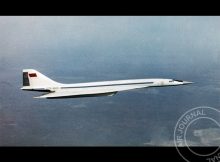 5 juni 1969 in de lucht: de Tupolev Tu-144 beweegt sneller dan het geluid