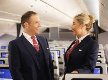 British Airways rolt zijn nieuwe uniformen uit voor al zijn personeel