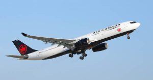 Air Canada is terug in Casablanca