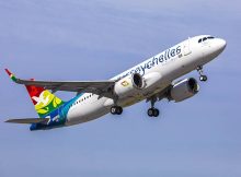 Air Seychelles vertrekt naar Sri Lanka