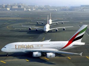 Emirates Airlines keert terug naar Gatwick