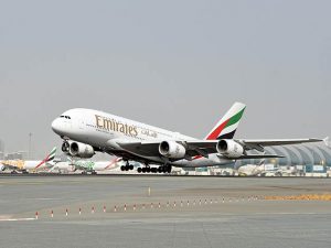 Premium in de Emirates A380: nog 5 bestemmingen