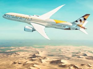 Etihad Airways: speciale prijzen vanuit Parijs voor 2022