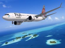 Fiji Airways arriveert in Nouméa-La Tontouta