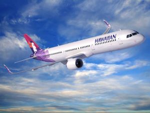 Hawaiian Airlines lanceert gratis wifi tijdens de vlucht vanuit Starlink van SpaceX