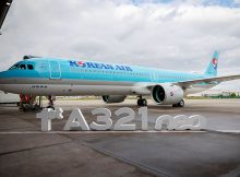 Korean Air ontvangt zijn eerste Airbus A321neo