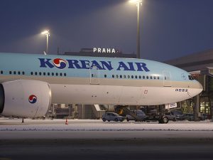 Korean Air keert na drie jaar terug naar Praag