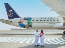 Saoedi-Arabië: en vier met NEOM Airlines