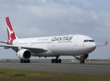 Qantas landt in India, bouwt twee A330's om tot vrachtschip