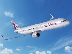 Qatar Airways landt in Kazachstan