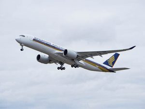 Singapore Airlines opent Milaan - Barcelona