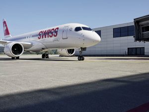 SWISS huurt zes A220-300's met bemanning van airBaltic