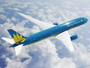 Vietnam Airlines landt in de Verenigde Staten