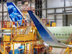 Airbus: 60 leveringen en 78 bestellingen in juni