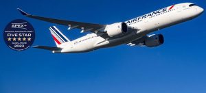 APEX: 5 sterren voor Air France