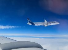 De Airbus A321neo vliegt in 100% SAF (video's)