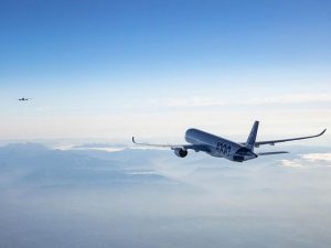 Airbus en migrerende vliegtuigen