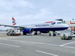 British Airways herlanceert Europa op Gatwick