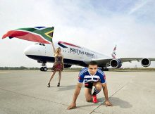 Bij afwezigheid van Comair tekent British Airways bij Airlink