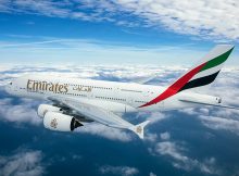 Emirates dagelijks door A380 in Toronto