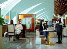 Emirates heeft meer dan 20 luchthavenlounges heropend