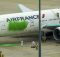 Air France 777 opnieuw groen geverfd bij Roissy: Greenpeace-activisten veroordeeld