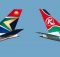 Kenya Airways en South African Airways delen codes