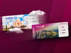 India: Qatar Airways heractiveert haar samenwerking met IndiGo