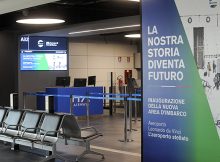 Rome: het nieuwe gebied A bij Terminal 1 (foto's)