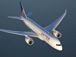 United Airlines: terug naar Lagos en vlucht in MAX op biobrandstof (video's)